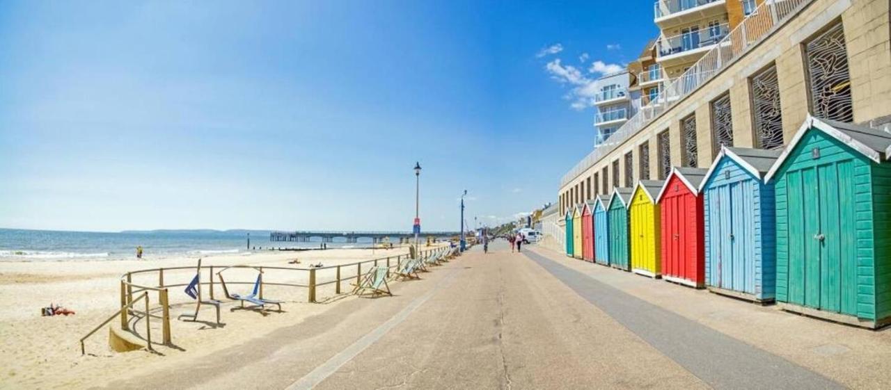 Flat-B, 4 Adults, 20 Mins To Beach, Netflix, Wifi, Sleeps 4 Adults Bournemouth Luaran gambar