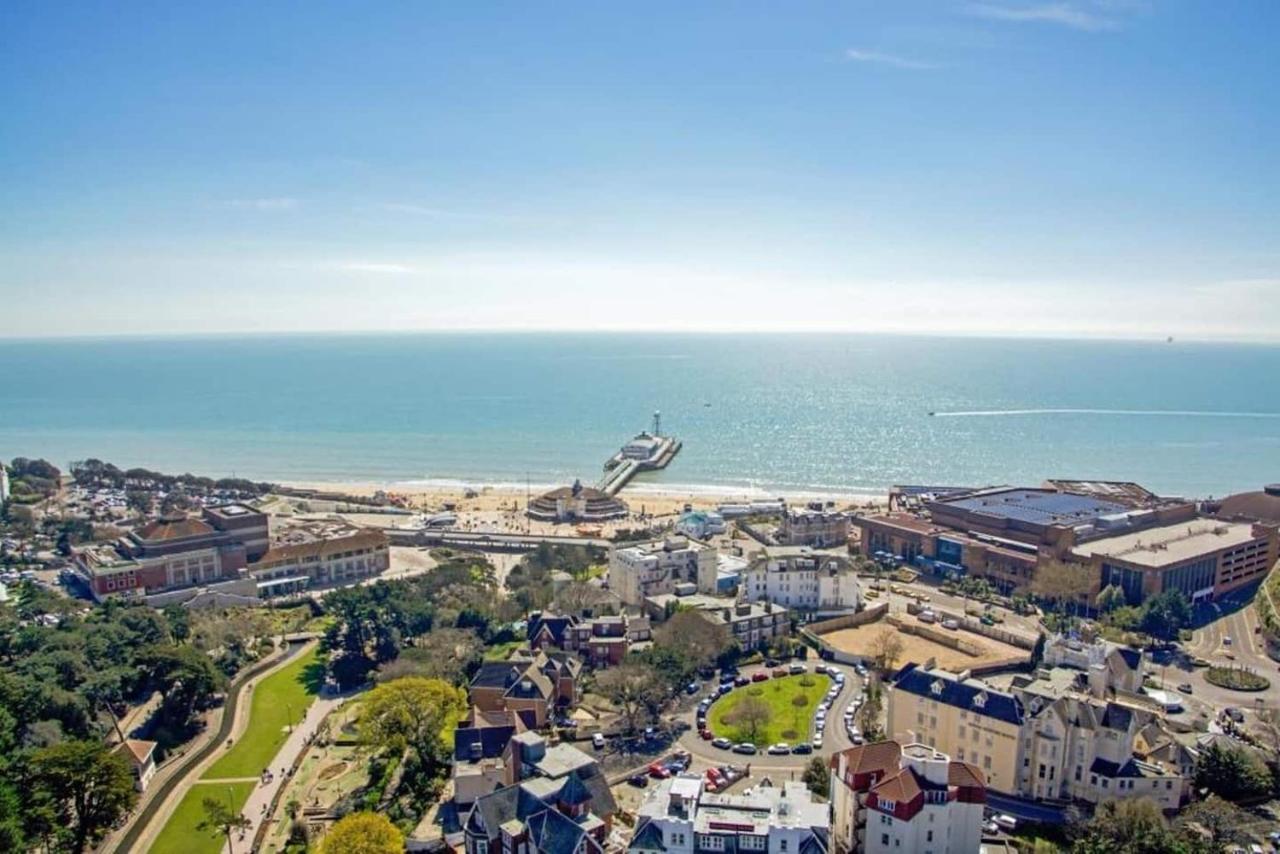 Flat-B, 4 Adults, 20 Mins To Beach, Netflix, Wifi, Sleeps 4 Adults Bournemouth Luaran gambar